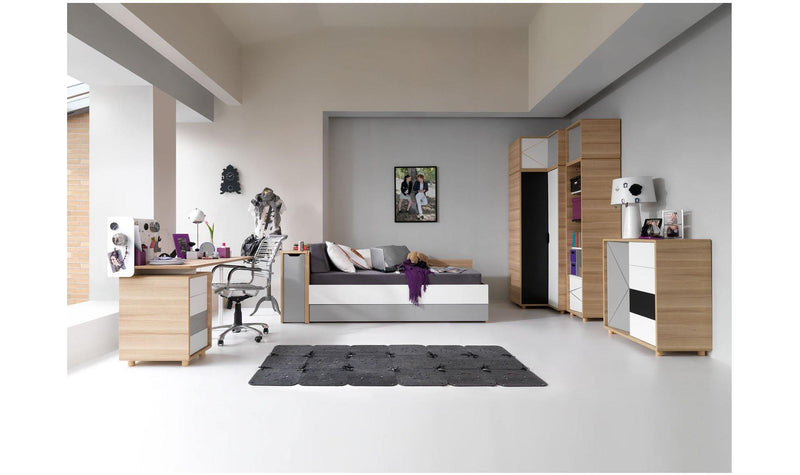 Wide bookcase - Voxfurniture.ae
