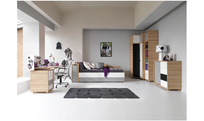 Top extra storage-Narrow bookcase - VOX Furniture UAE