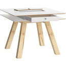 Square dining table - 2 Seater - VOX Furniture UAE