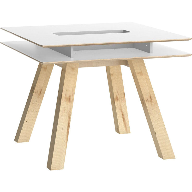 Square dining table - 2 Seater - VOX Furniture UAE