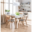 Square dining table - 2 Seater - VOX Furniture UAE