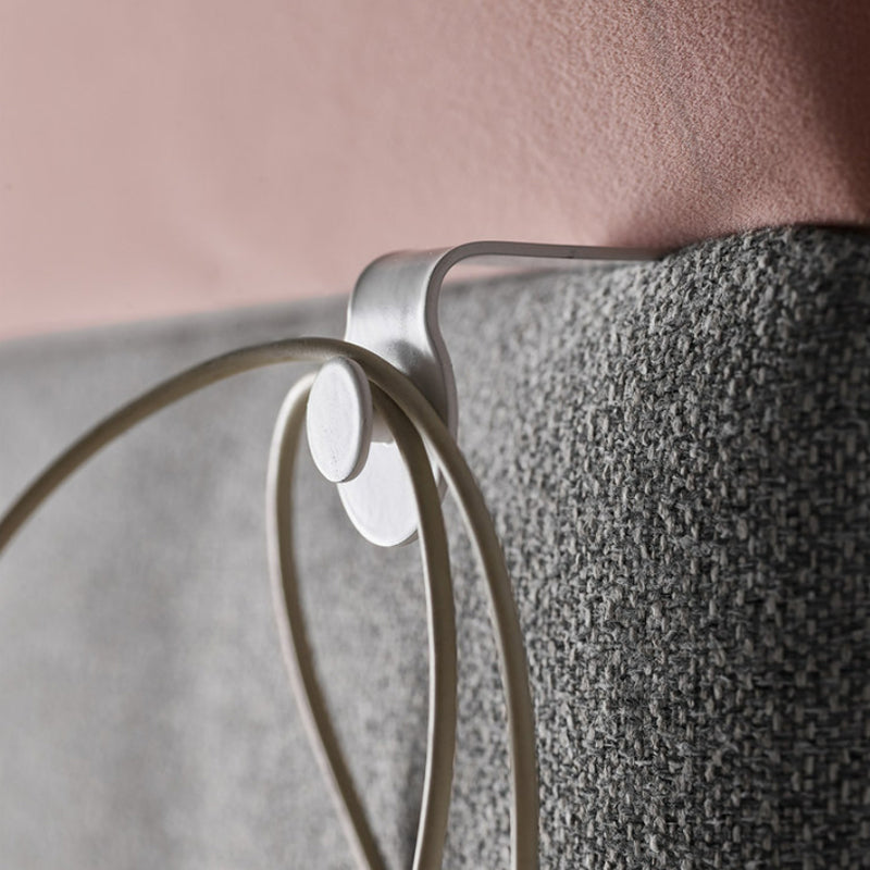 Soform Metallic Hook - White - VOX Furniture UAE
