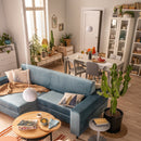 Slide Sofa III - Bottle Green Color SPELLO-11 - VOX Furniture UAE