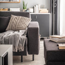 Slide Sofa III - Bottle Green Color SPELLO-11 - VOX Furniture UAE