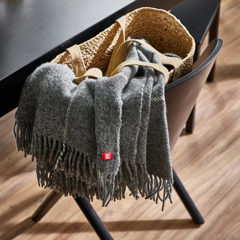 New Zealand Throw 140x200 - Gray