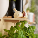 Pegboard Set 2 with pegs & shelves - 60x60 - VOX Furniture UAE