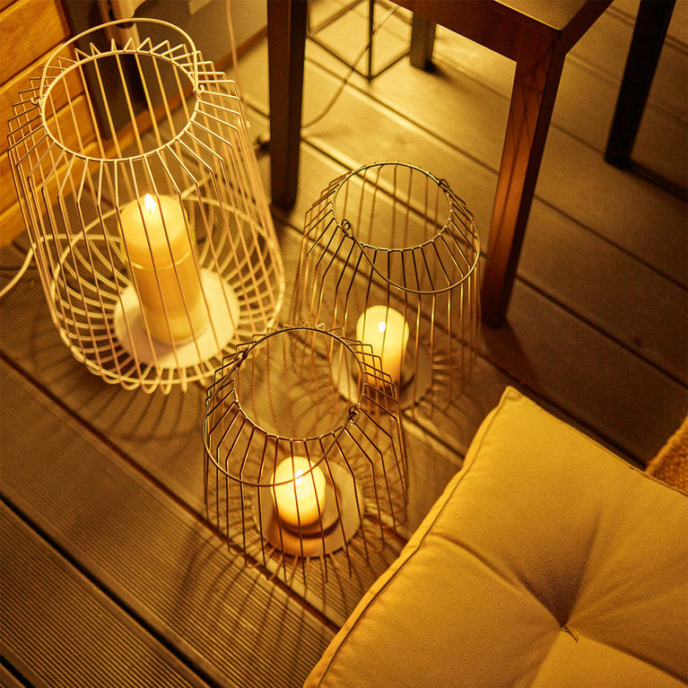 Otto Lantern - Small - VOX Furniture UAE