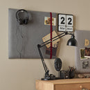 Square upholstered panel - Grey wool - VOX Furniture UAE