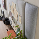 Square upholstered panel - Bottle green velvet shiny - VOX Furniture UAE