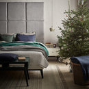 Square upholstered panel - Grey wool - VOX Furniture UAE