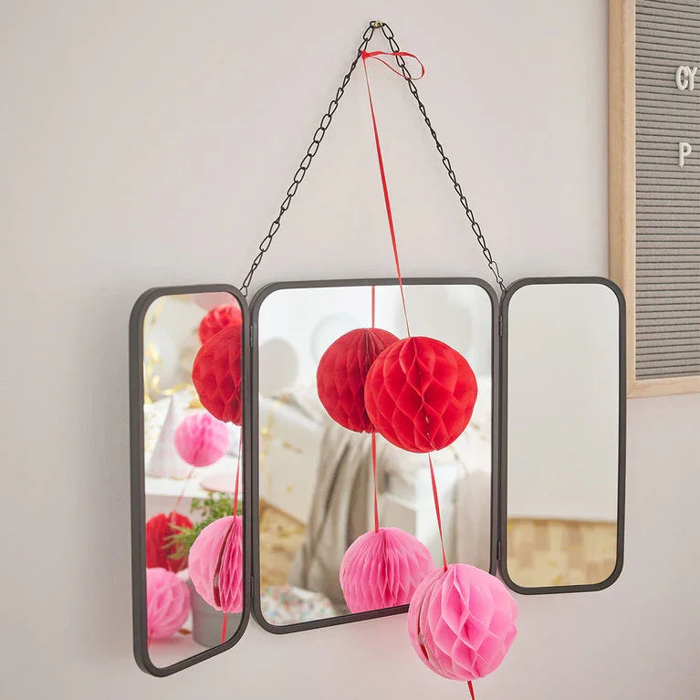 KIKKO Mirror in 3 folds 50x53cm