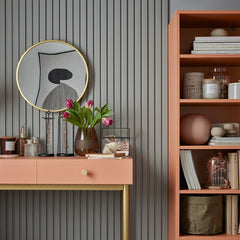 M-Line Grey Color 3.05 meters - Fluted Interior wall panels