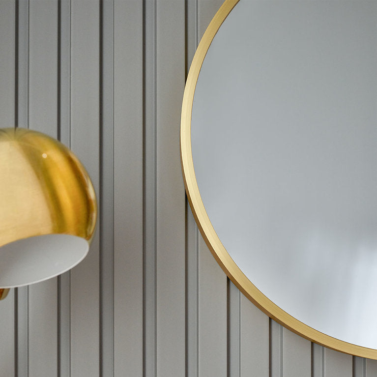 Lee's Round Mirror - VOX Furniture UAE