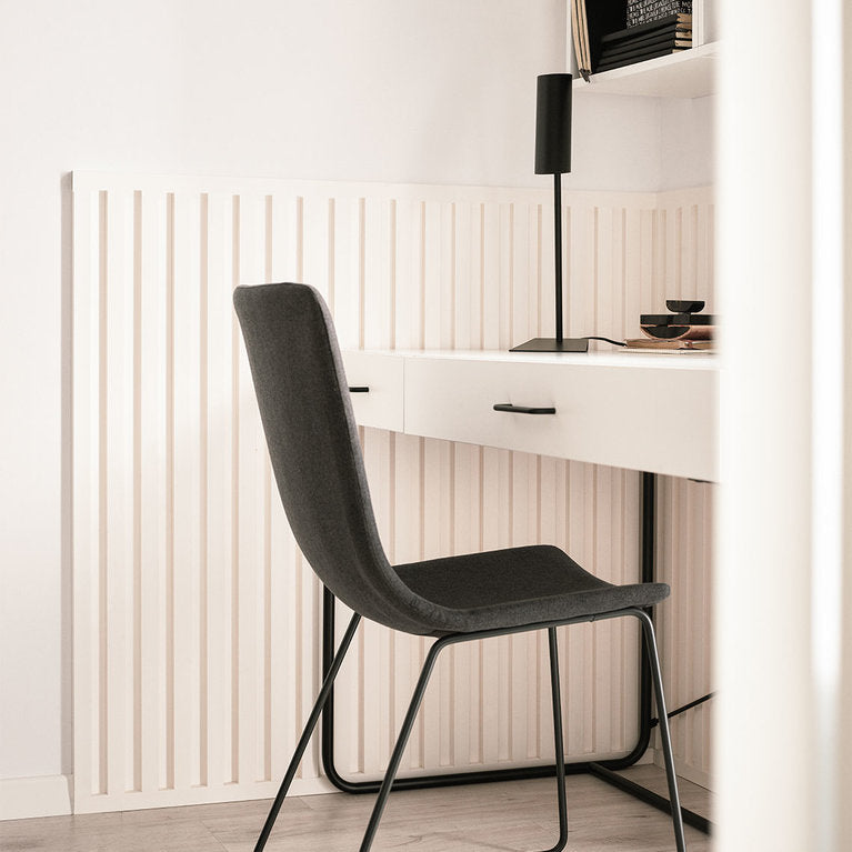 Left Strip for L-Line in White Color - VOX Furniture UAE