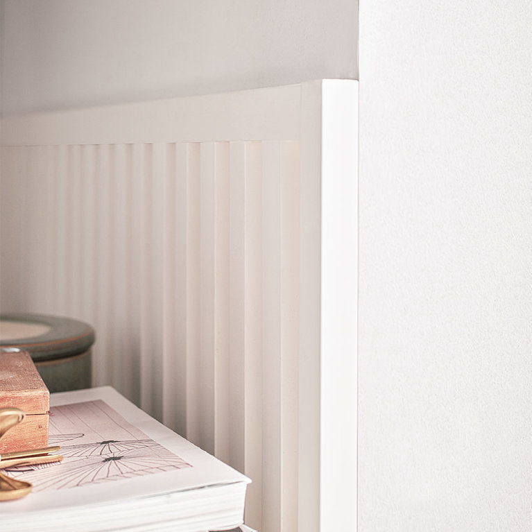 Right Strip for L-Line in white Color - VOX Furniture UAE