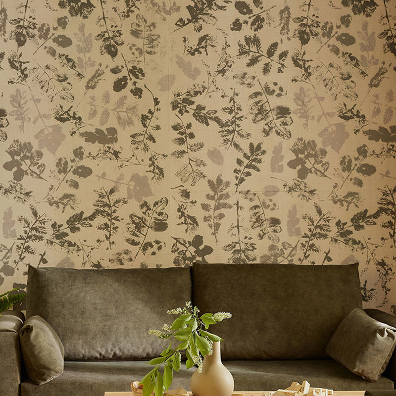 Floral grey forest - set of 9 panels - VOX Furniture UAE