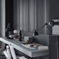 M-Line Anthracite Color 3.05 meters - Wall Panels For Interiors