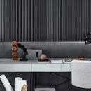 L-Line Anthracite Color - VOX Furniture UAE
