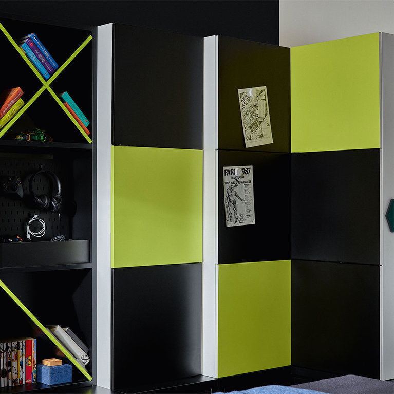 Metal overlay - Neon Yellow - VOX Furniture UAE
