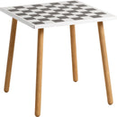 Oak table with 2 stools - VOX Furniture UAE