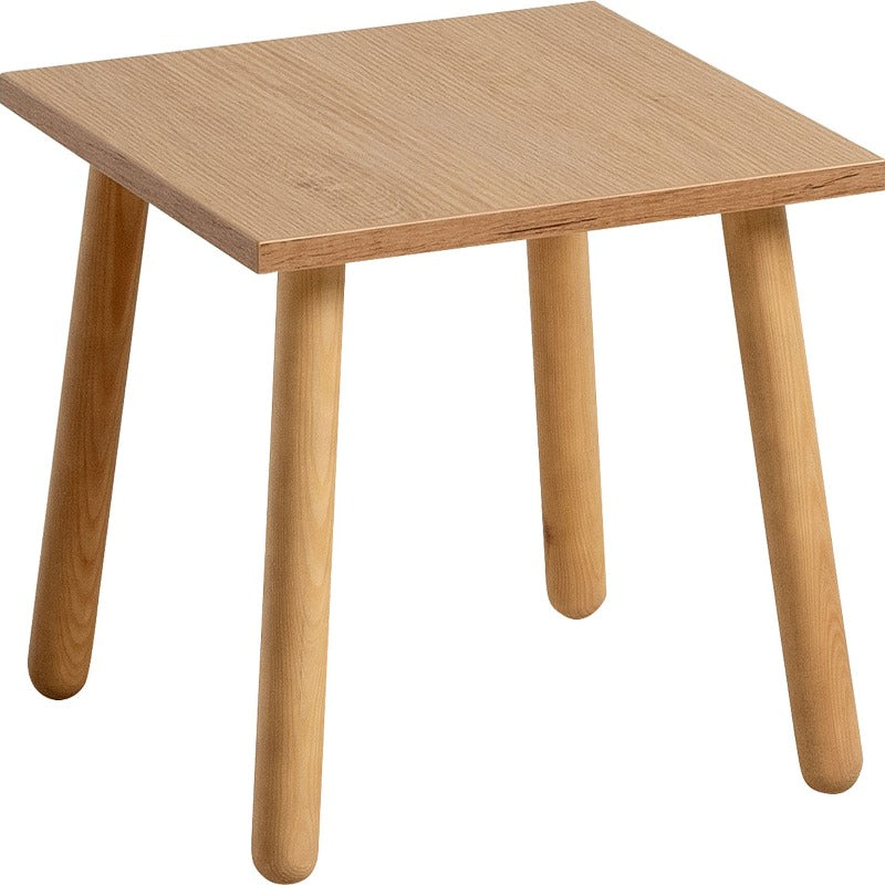Oak table with 2 stools - VOX Furniture UAE