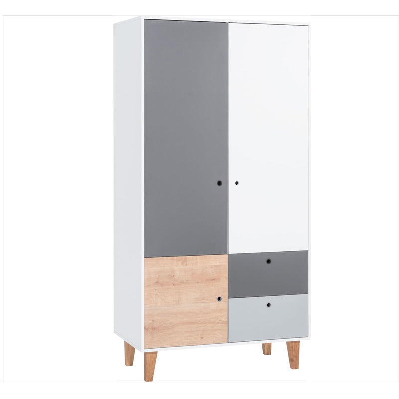 2 Door wardrobe - Concept - VOX Furniture UAE