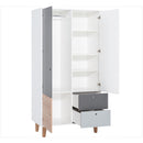 2 Door wardrobe - Concept - VOX Furniture UAE
