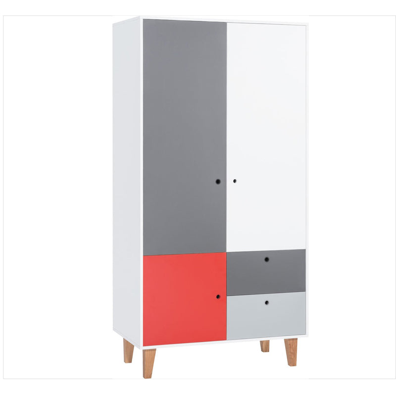 2 Door wardrobe - Concept - VOX Furniture UAE