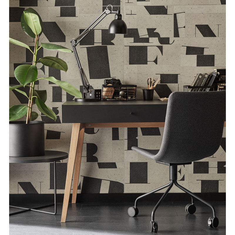 Desk - Black - VOX Furniture UAE