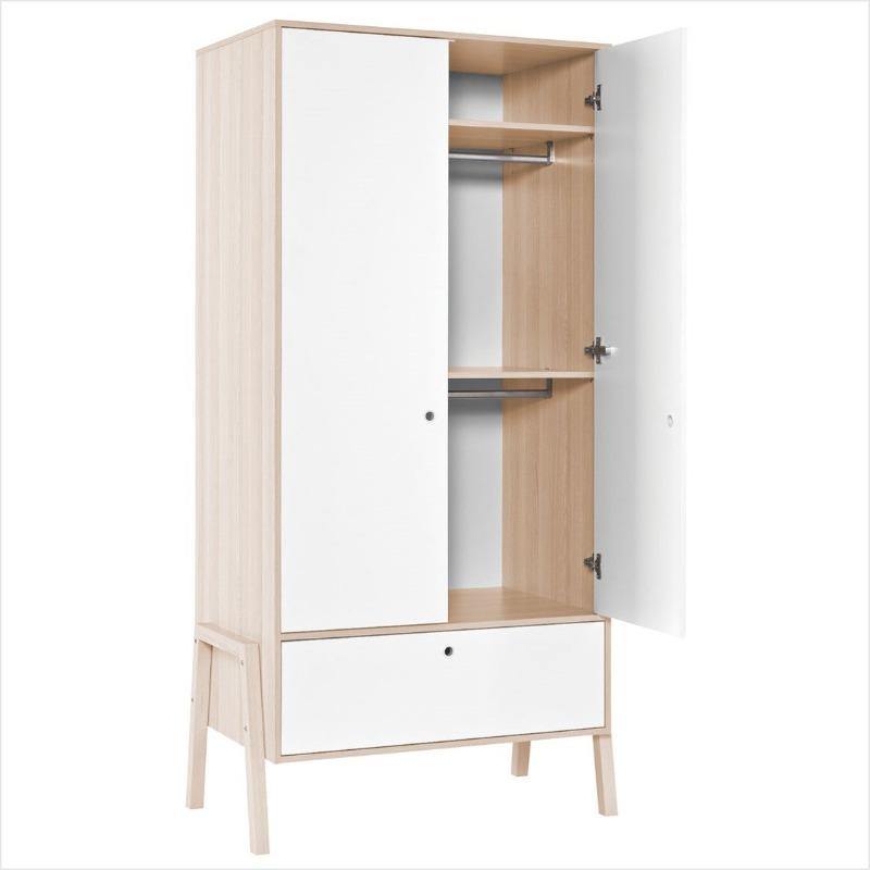 2 Door wardrobe - Voxfurniture.ae