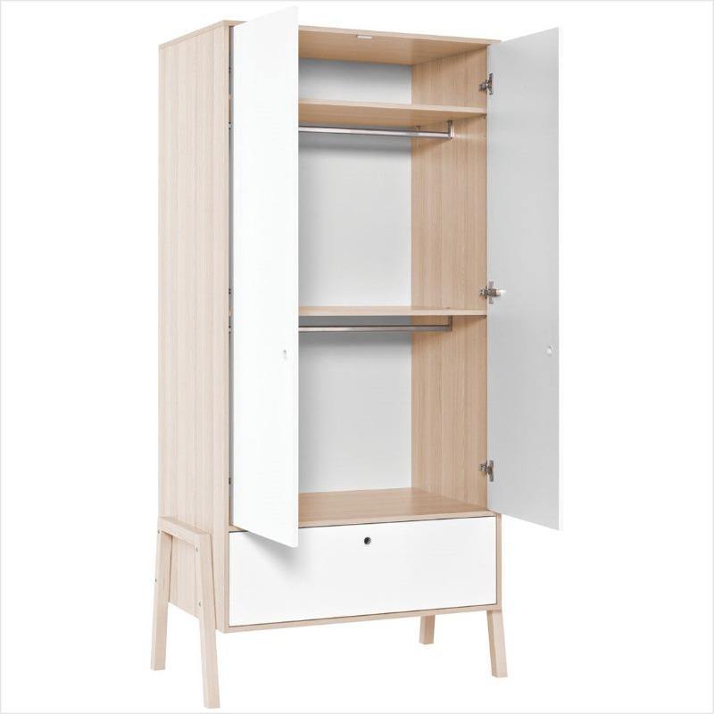 2 Door wardrobe - Voxfurniture.ae