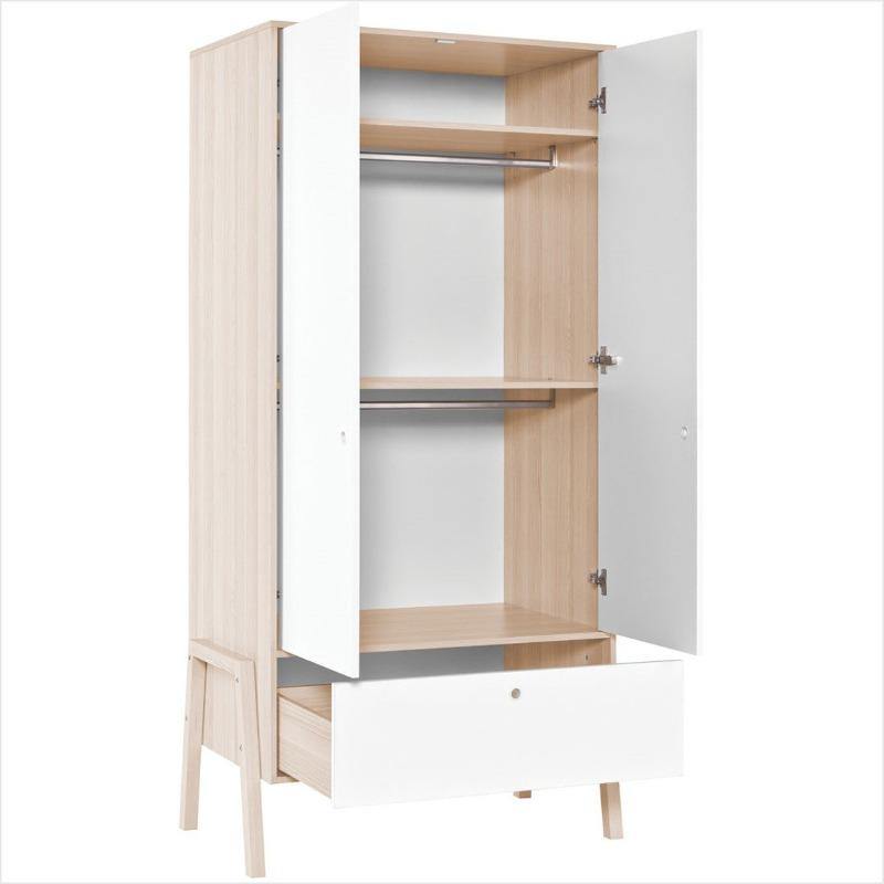 2 Door wardrobe - Voxfurniture.ae