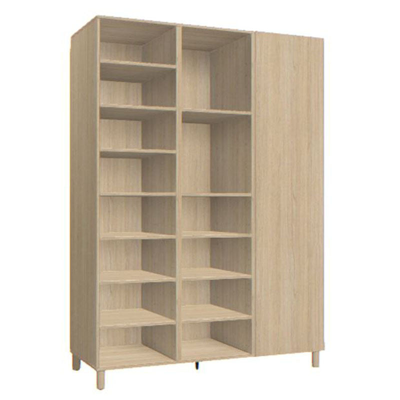 Tall Cabinet - Oak - VOX Furniture UAE