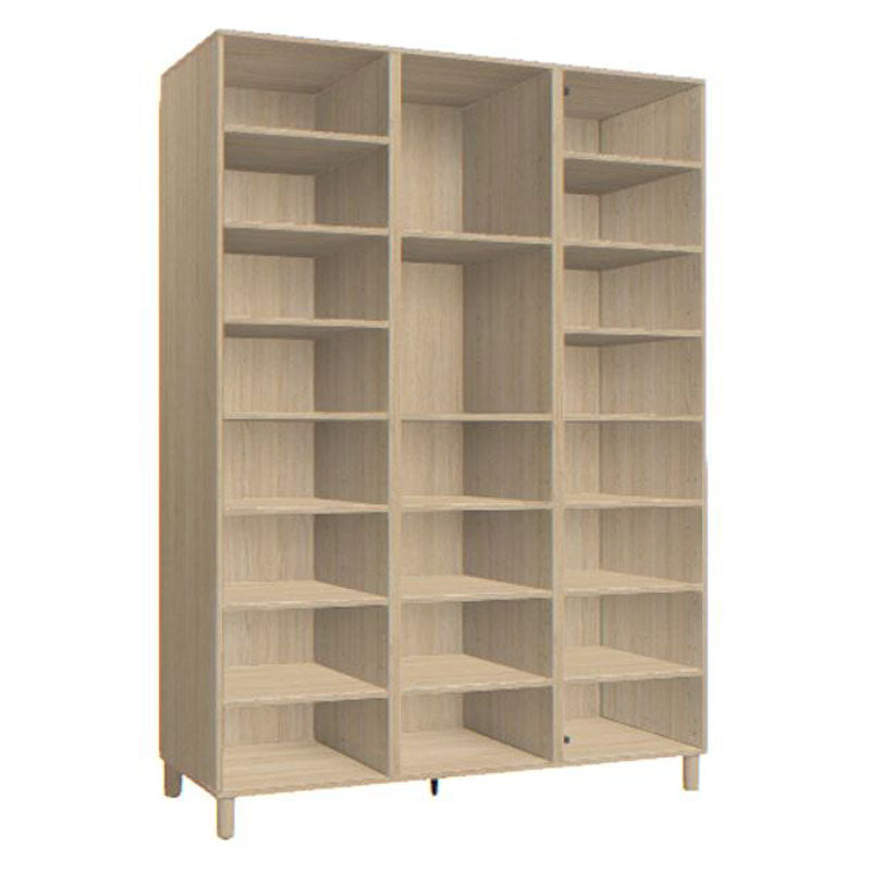 Tall Cabinet - Oak - VOX Furniture UAE