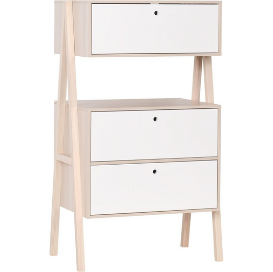 3 Drawer chest of drawers - Voxfurniture.ae