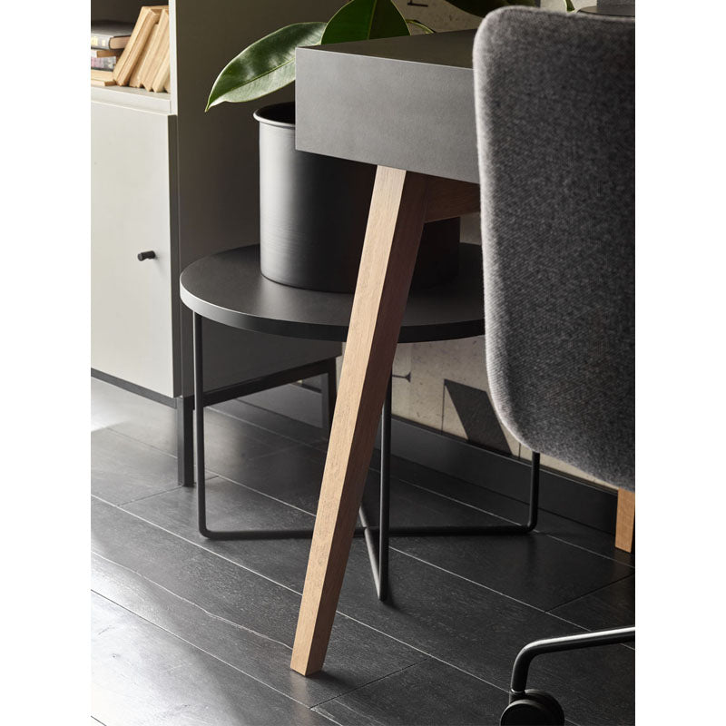 Desk - Black - VOX Furniture UAE