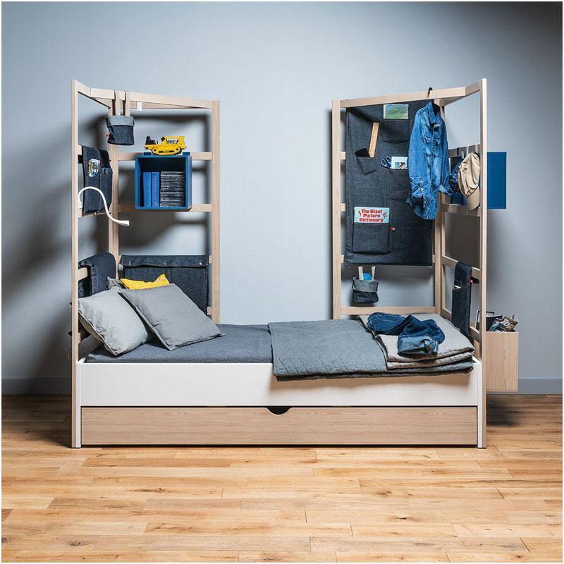 Denim organizer - Hanging - VOX Furniture UAE