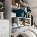 Large box - black - VOX Furniture UAE