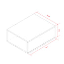 Small box - black - VOX Furniture UAE