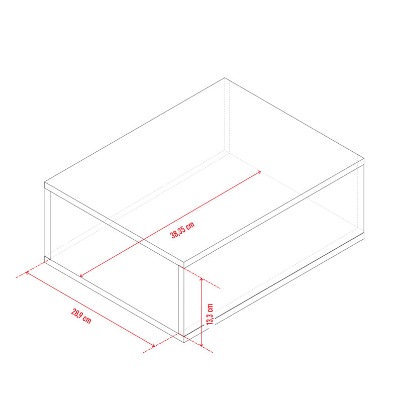 Small box - black - VOX Furniture UAE