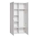 4You 2 Door wardrobe - Voxfurniture.ae