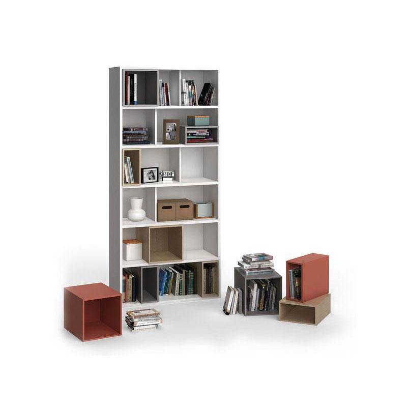 4You Wide bookcase - Voxfurniture.ae