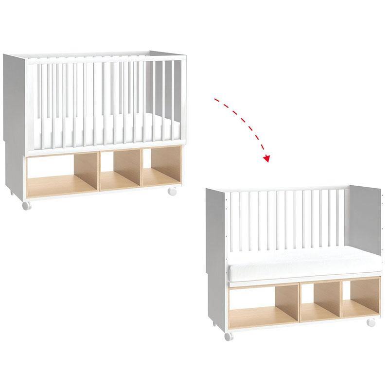 4You Cot bed 60x120 - Voxfurniture.ae