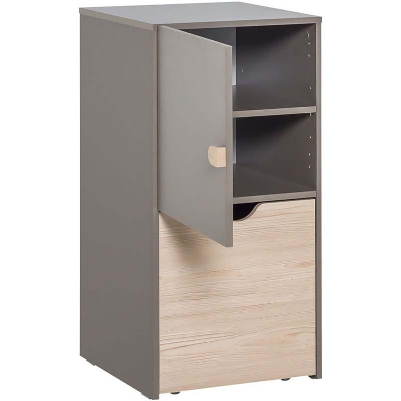 Tall cabinet - Taupe - Voxfurniture.ae