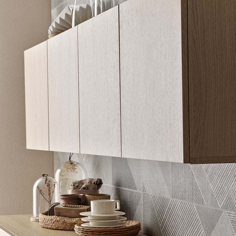 Wall cabinet -oak - VOX Furniture UAE