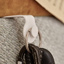 Soform Metallic Hook - White - VOX Furniture UAE