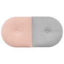 Ready set of upholstered panels - Mini grey-pink Soform- 60x30 - VOX Furniture UAE