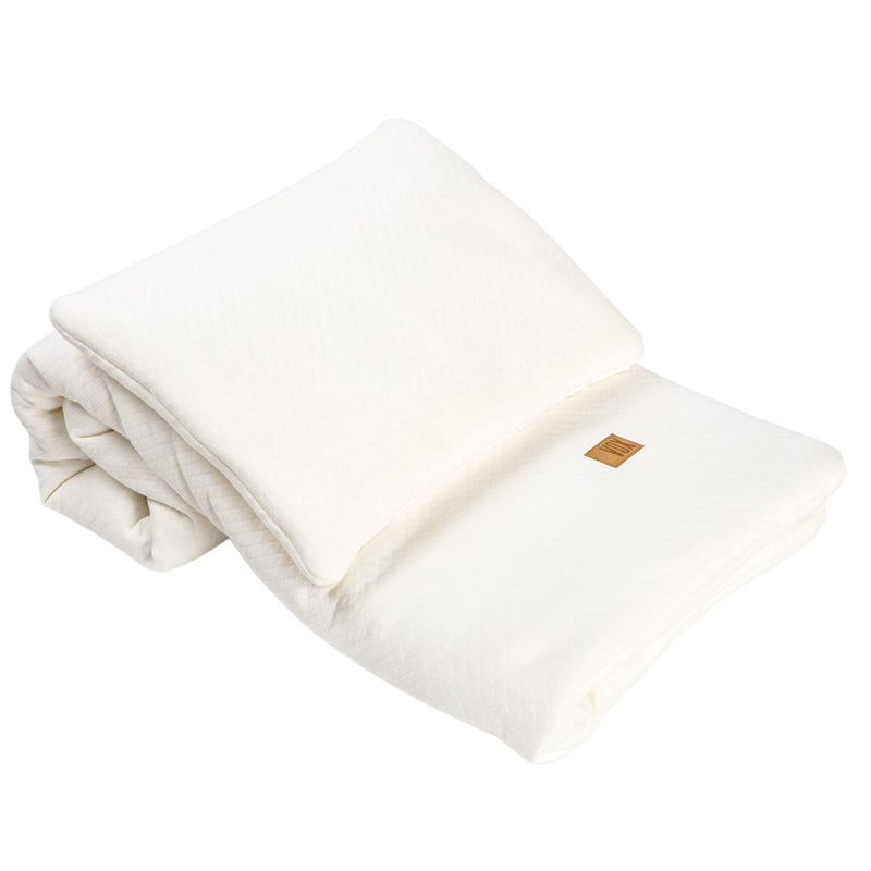 Cotton Bedding PURE - Cream Color - VOX Furniture UAE