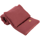 Cotton Bedding PURE - Brick Red Color - VOX Furniture UAE