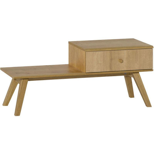 Bench with drawer and cushion - Voxfurniture.ae